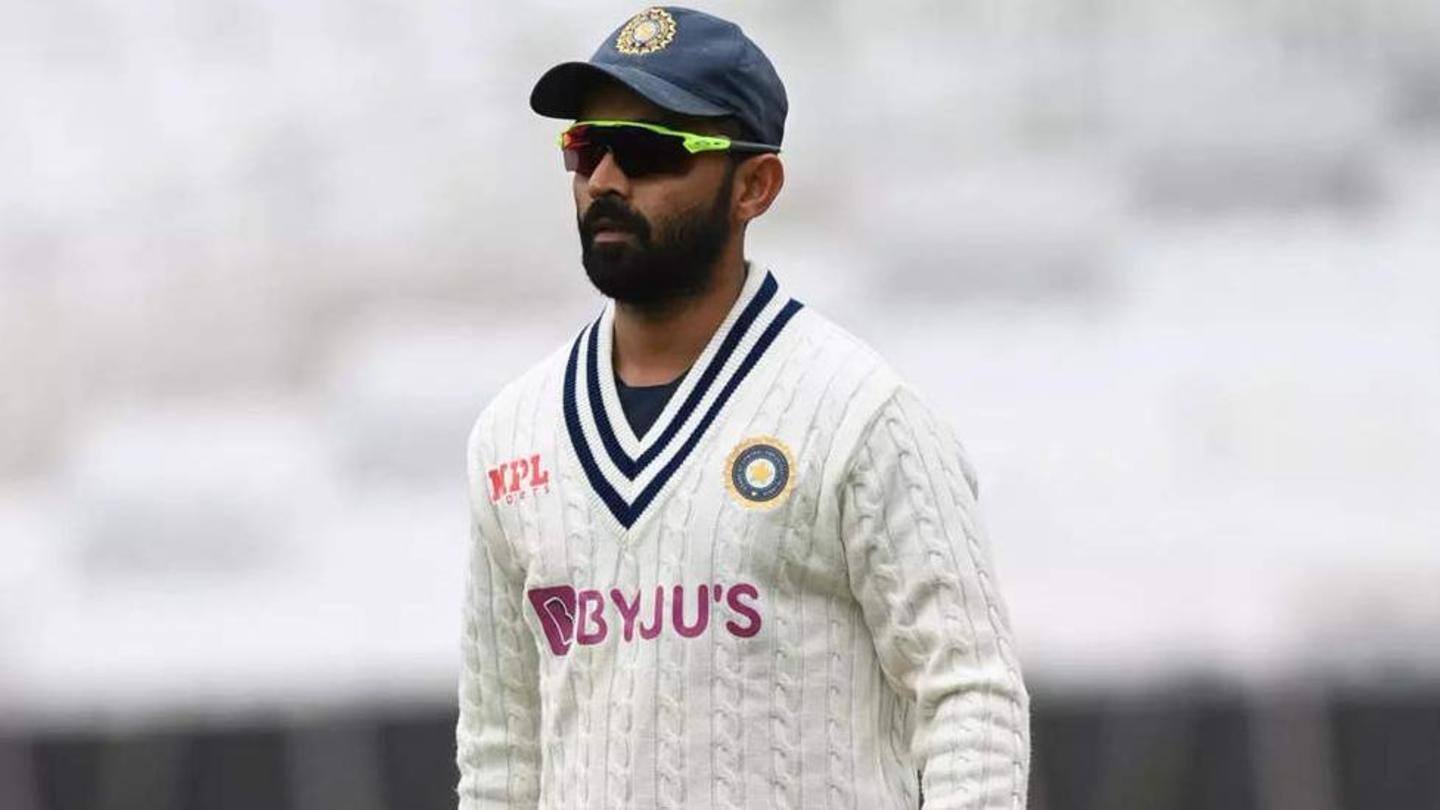 Rahane to lead in first India-NZ Test, Pujara named vice-captain