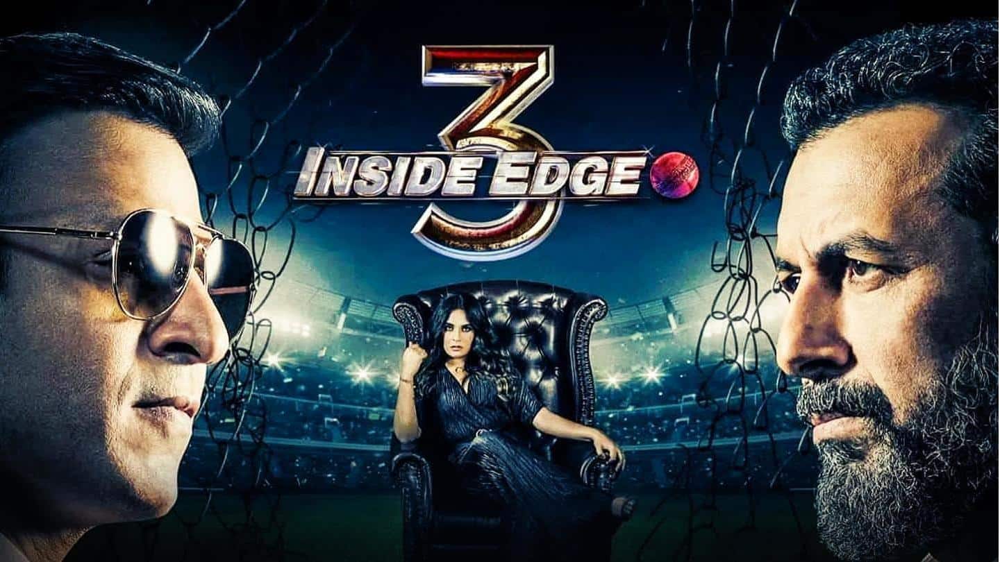 He recently greeted fans with 'Inside Edge 3' He recently greeted fans with 'Inside Edge 3'