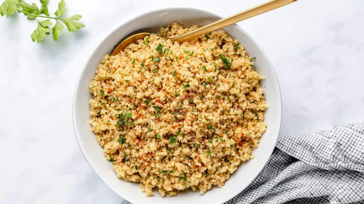 5 nutritious and delicious quinoa recipes