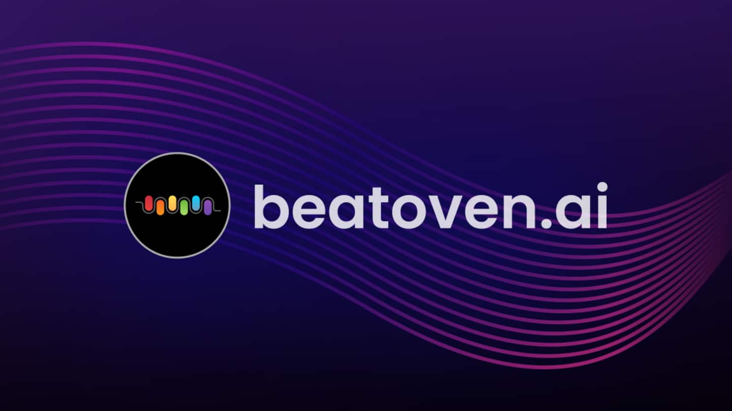 Meet Beatoven.ai, the AI that can create original, royalty-free music