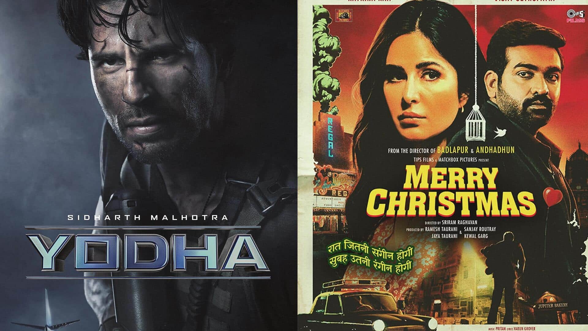'Yodha,' 'Merry Christmas': Biggest movie clashes coming up in 2023