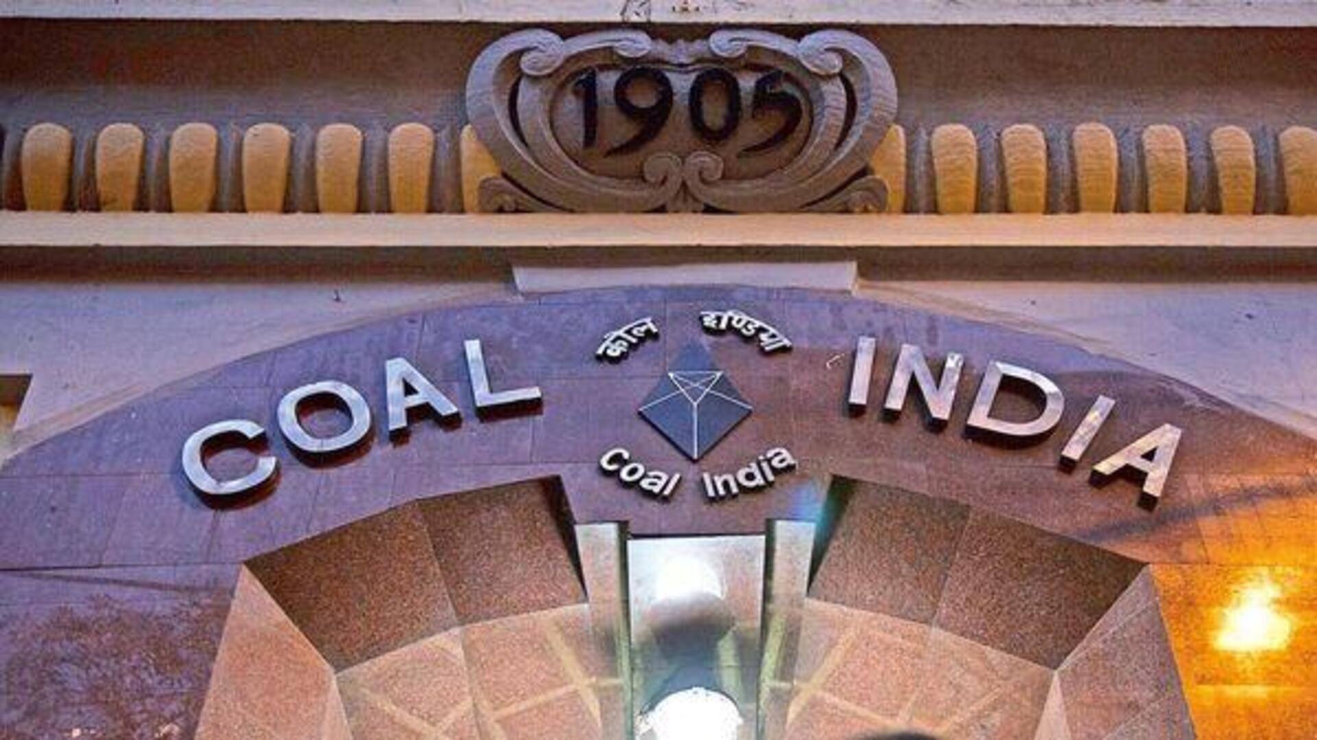 Coal India's Q2 profit rises 12.5% YoY to Rs. 6,813cr