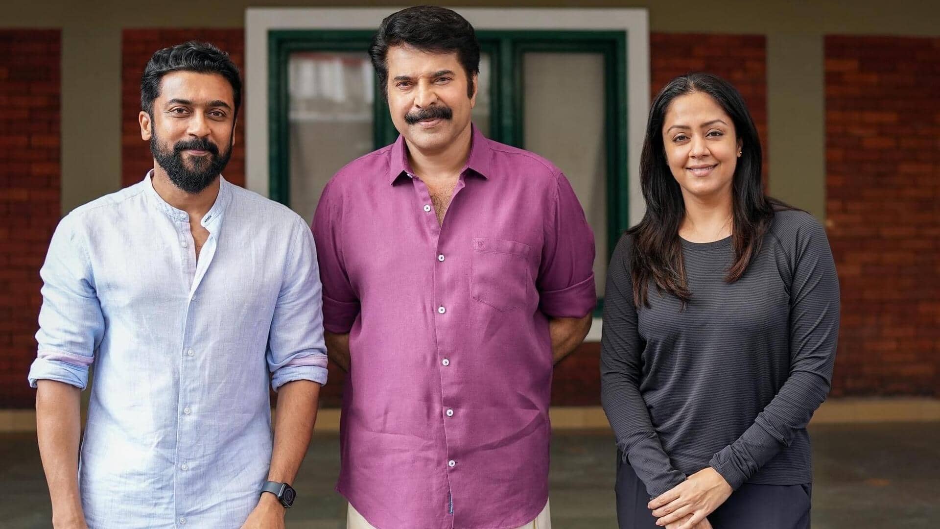 Mammootty's 'Kaathal - The Core' OTT streaming details are here