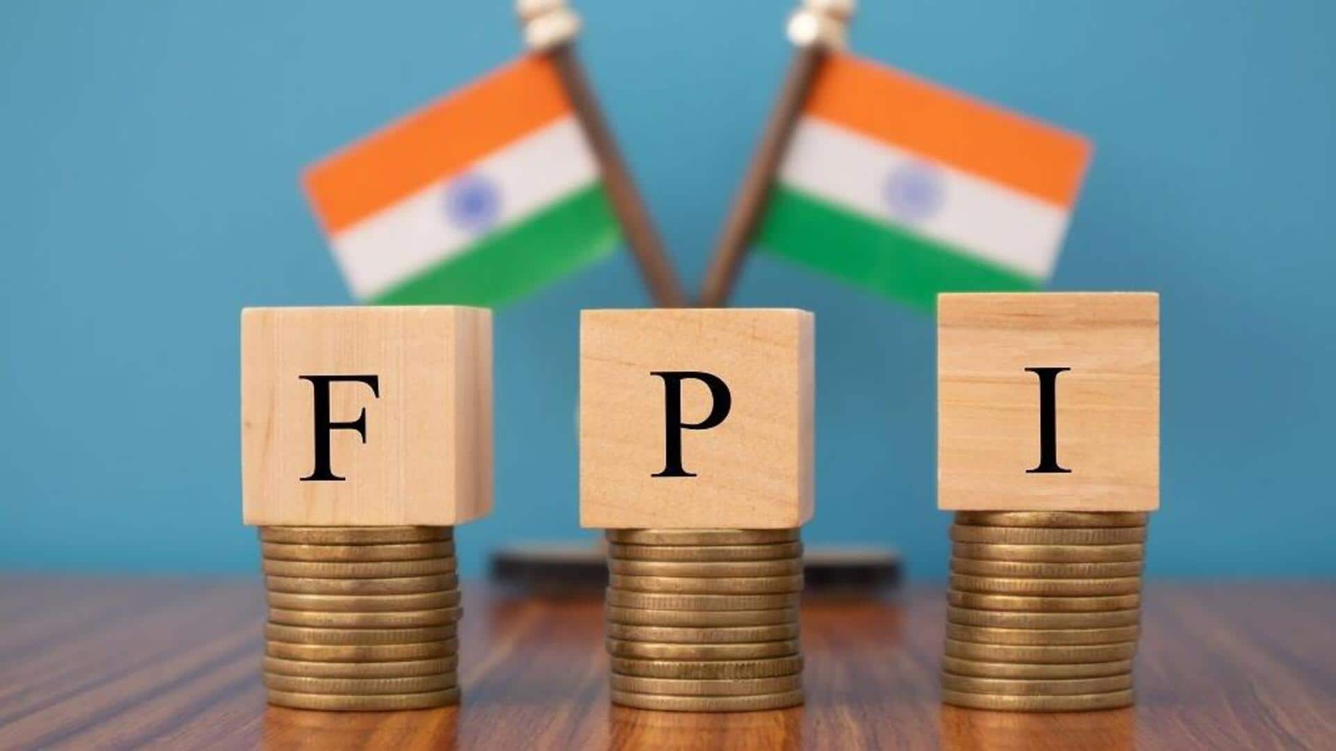 FPIs invest over Rs. 6,100cr in Indian equities in March