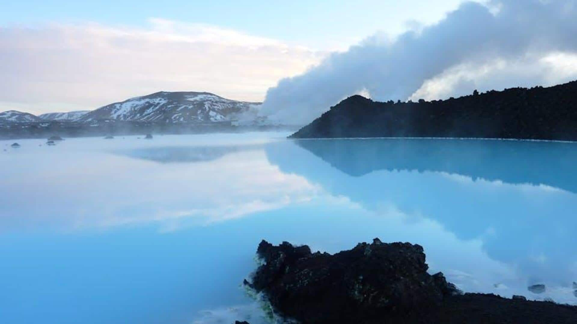 Experience the serenity of Iceland's Blue Lagoon