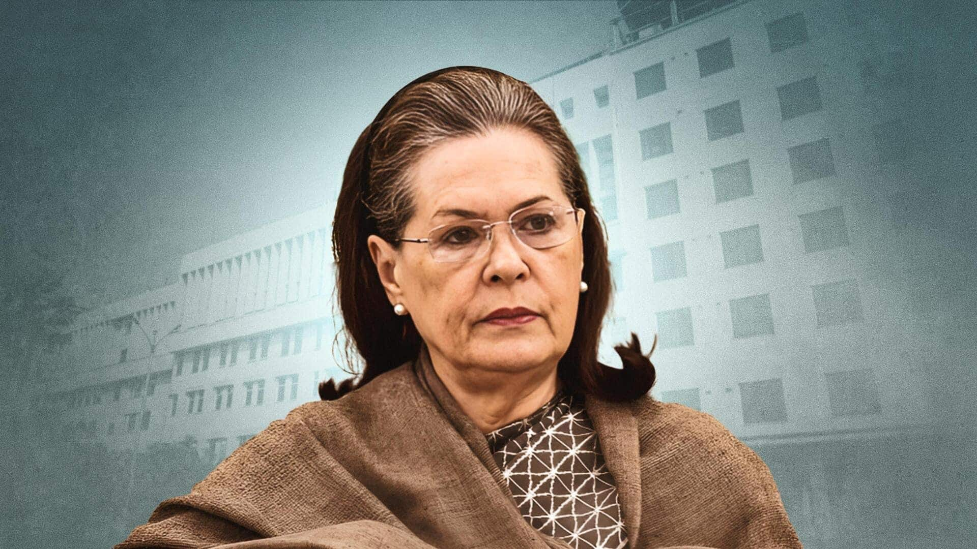 'We're patriots...': Congress refutes BJP's 'Sonia-Soros' allegations