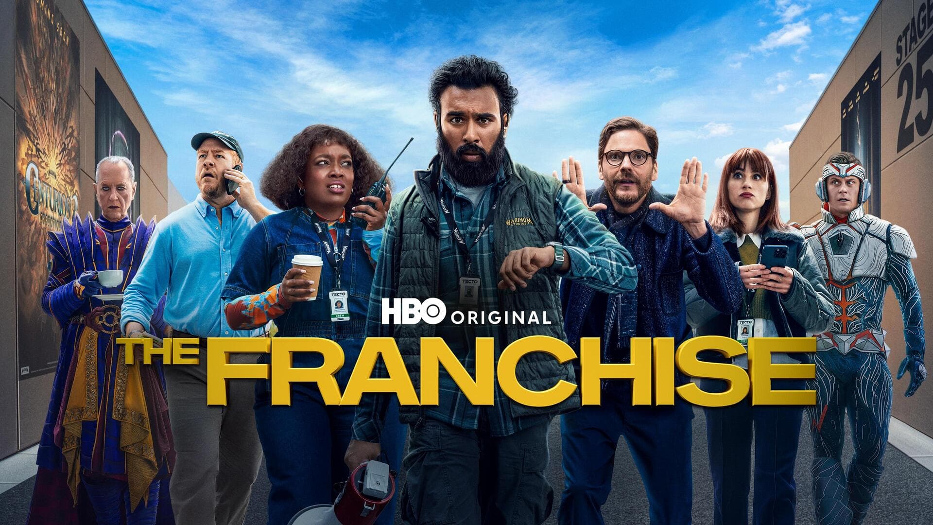 HBO cancels Himesh Patel's 'The Franchise' after just one season