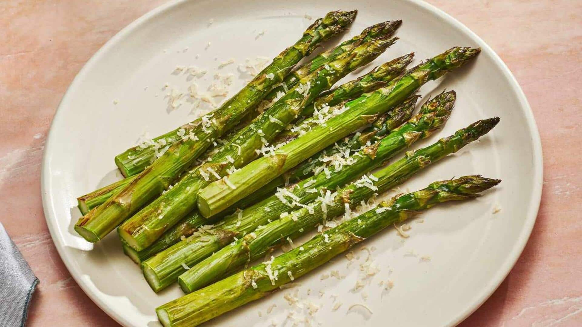 Matching asparagus and Parmesan: 5 crisp indulgences