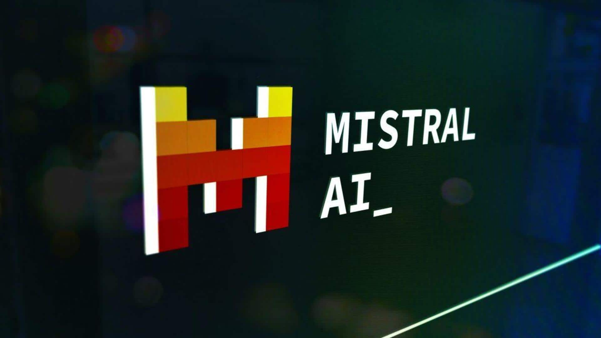 Mistral follows OpenAI's footsteps, to develop AI-driven warfare tools