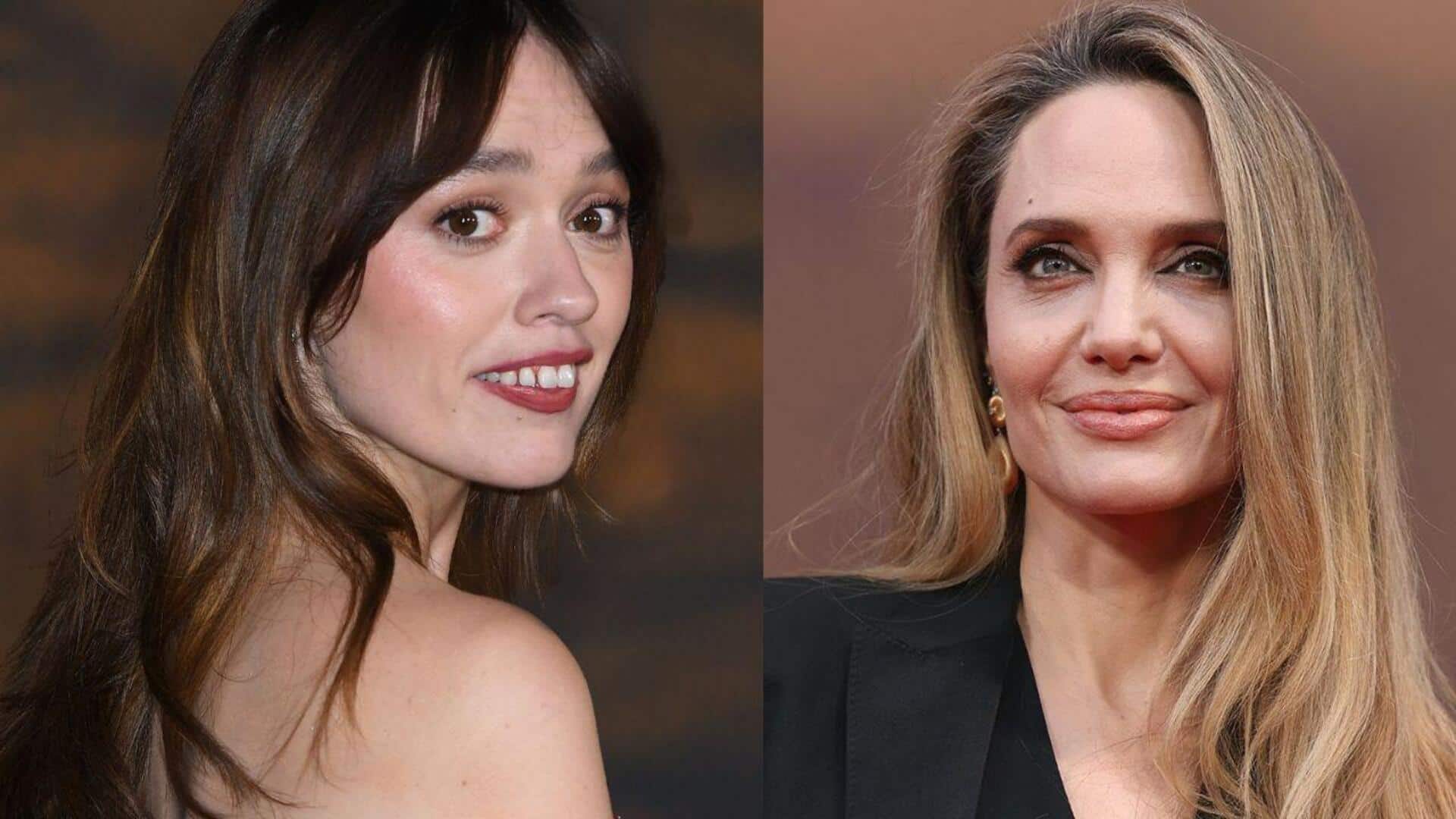 'White Lotus's Aimee Lou joins Angelina Jolie in 'Anxious People' 'White Lotus's Aimee Lou joins Angelina Jolie in 'Anxious People'