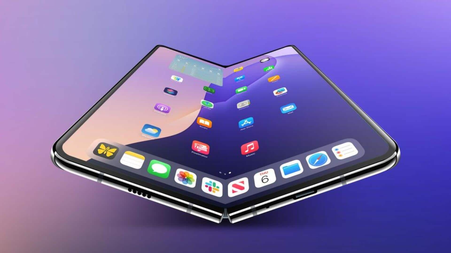 Apple's first foldable iPhone to arrive next year: Expected specs