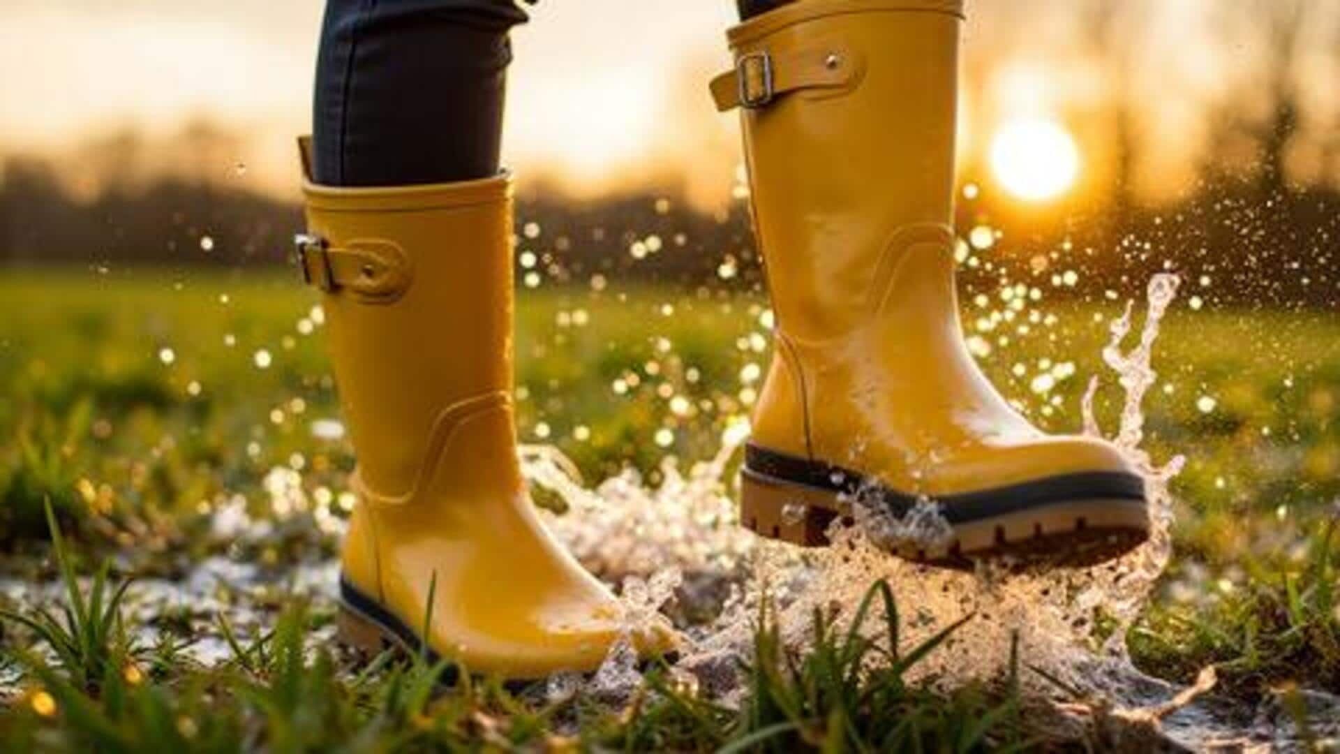 Monsoon fashion 101: 5 must-have non-slip shoes Monsoon fashion 101: 5 must-have non-slip shoes