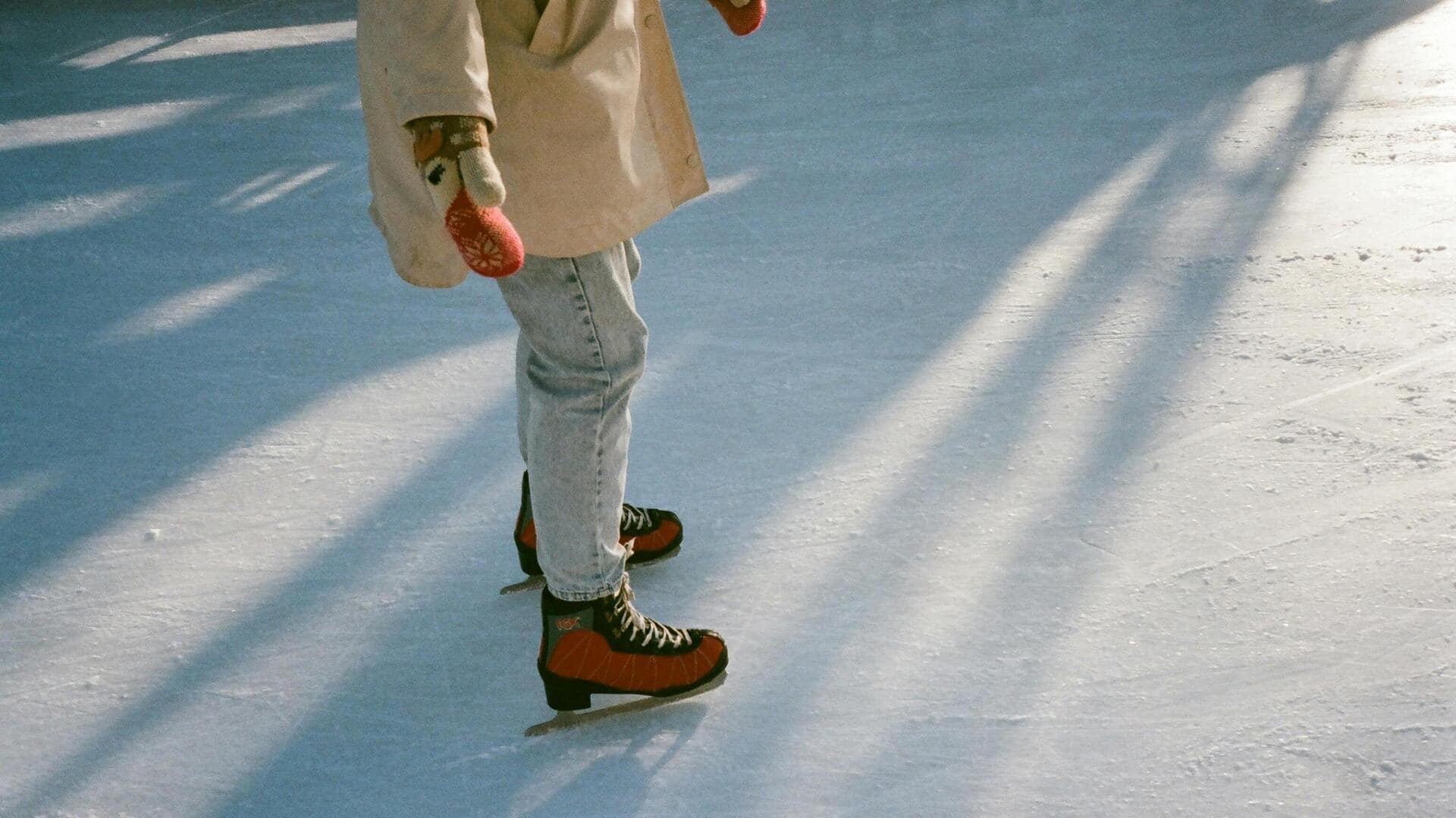 Ice skating tips for fun and fitness