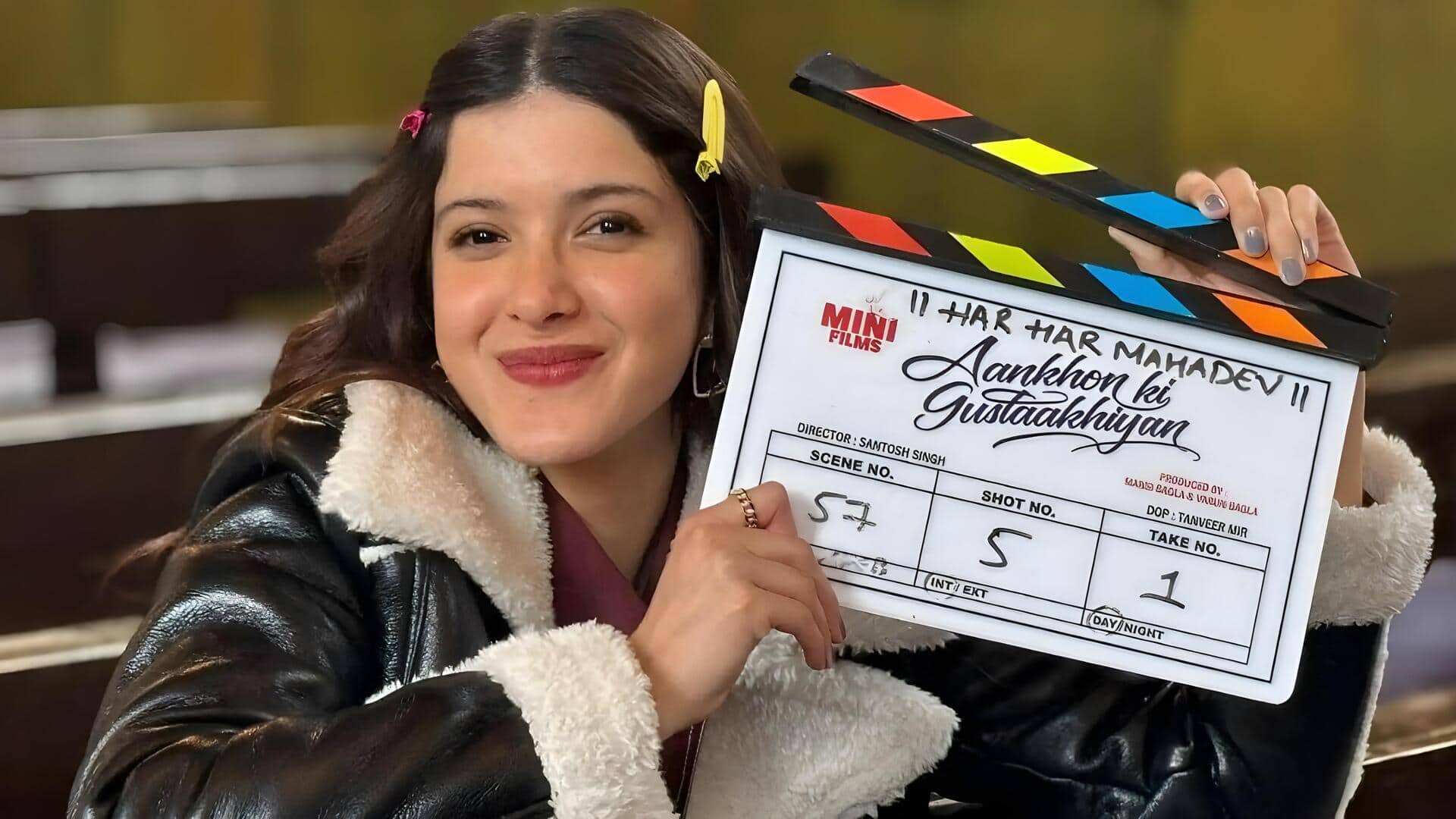 'Hurts you a little': Shanaya on 'Aankhon Ki Gustaakhiyan' failure