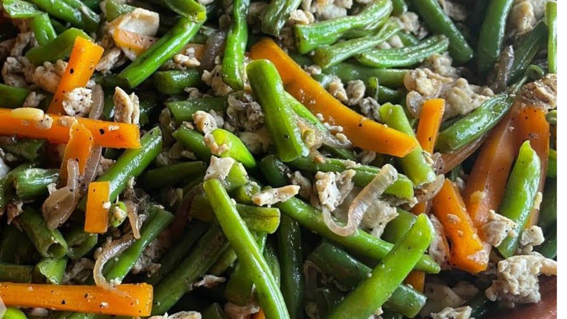 Fond of cluster beans? You'll love these dishes