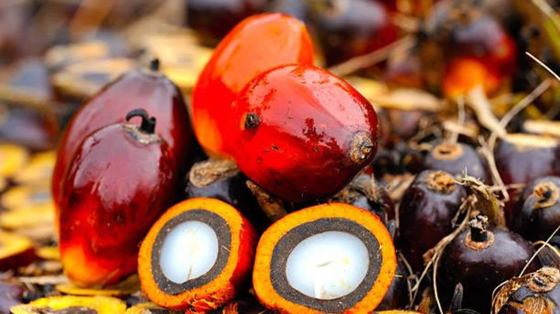 Surprising health benefits of palm oil