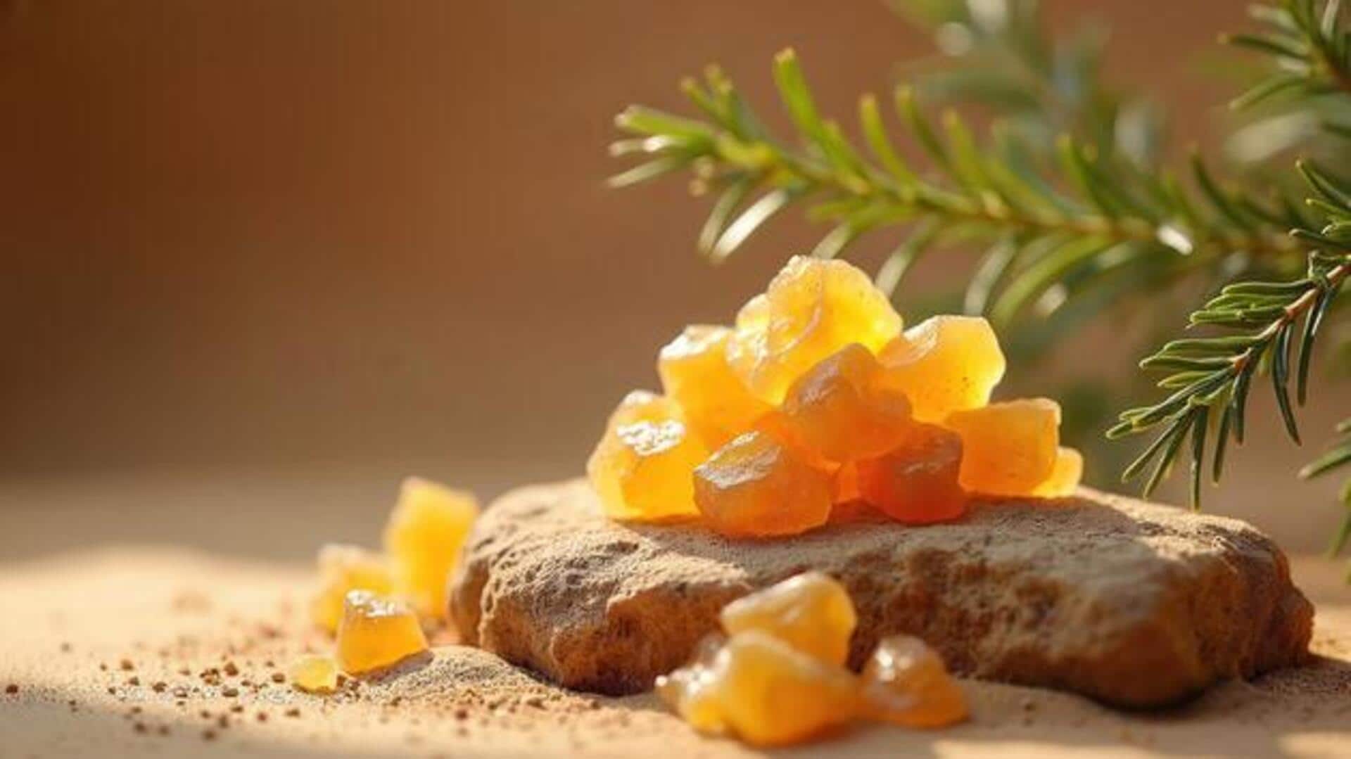 Frankincense: An ancient resin with powerful benefits 