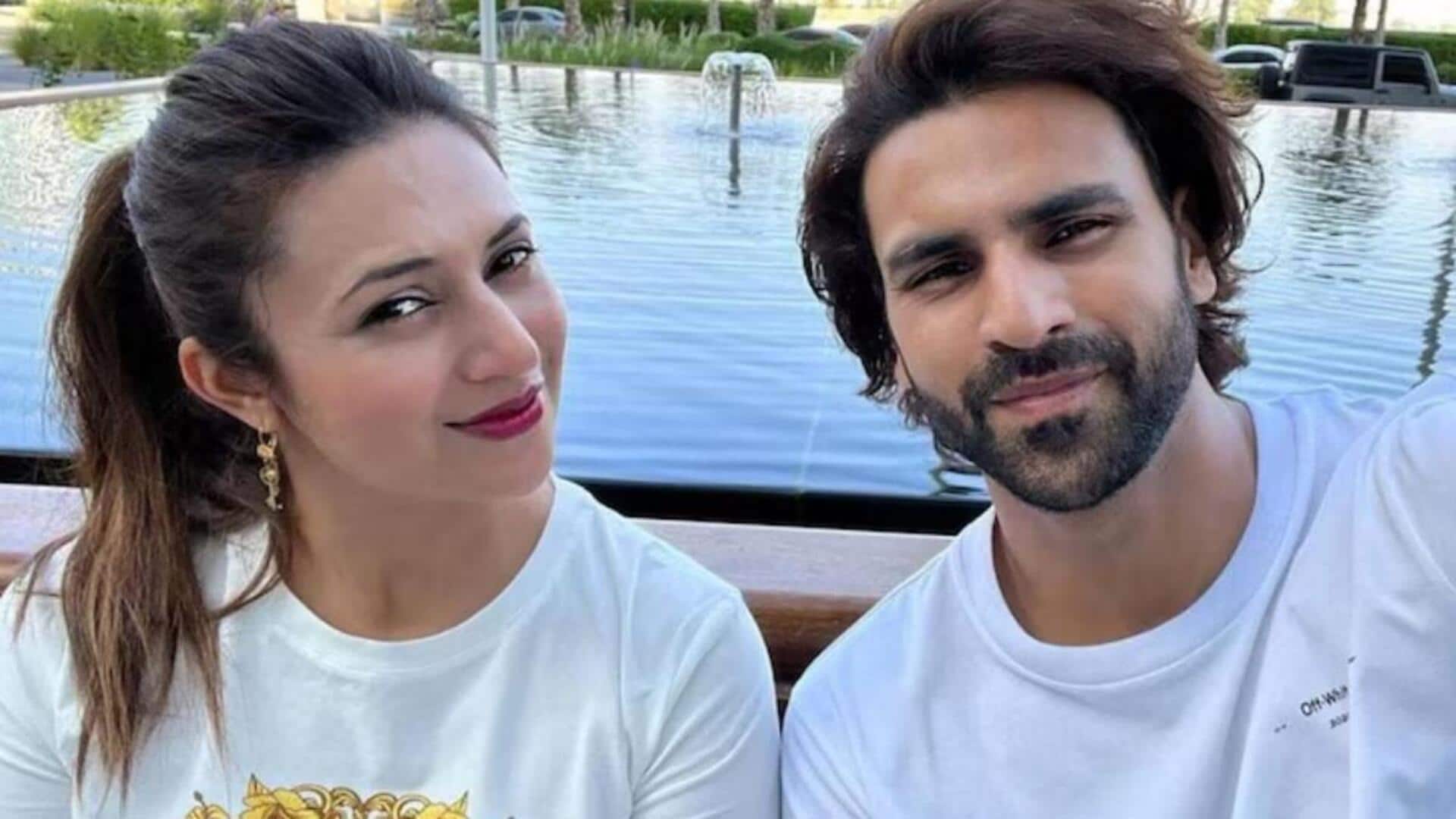 Divyanka Tripathi-Vivek Dahiya welcome twin boys: 'Wait is finally over...'