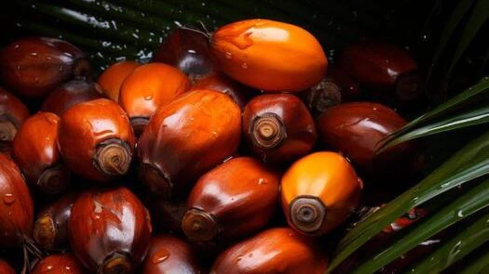 How to cook with palm nuts
