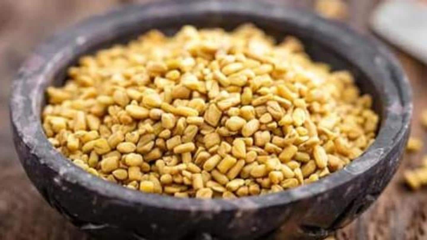 #HealthBytes: Why fenugreek seeds are good for your health
