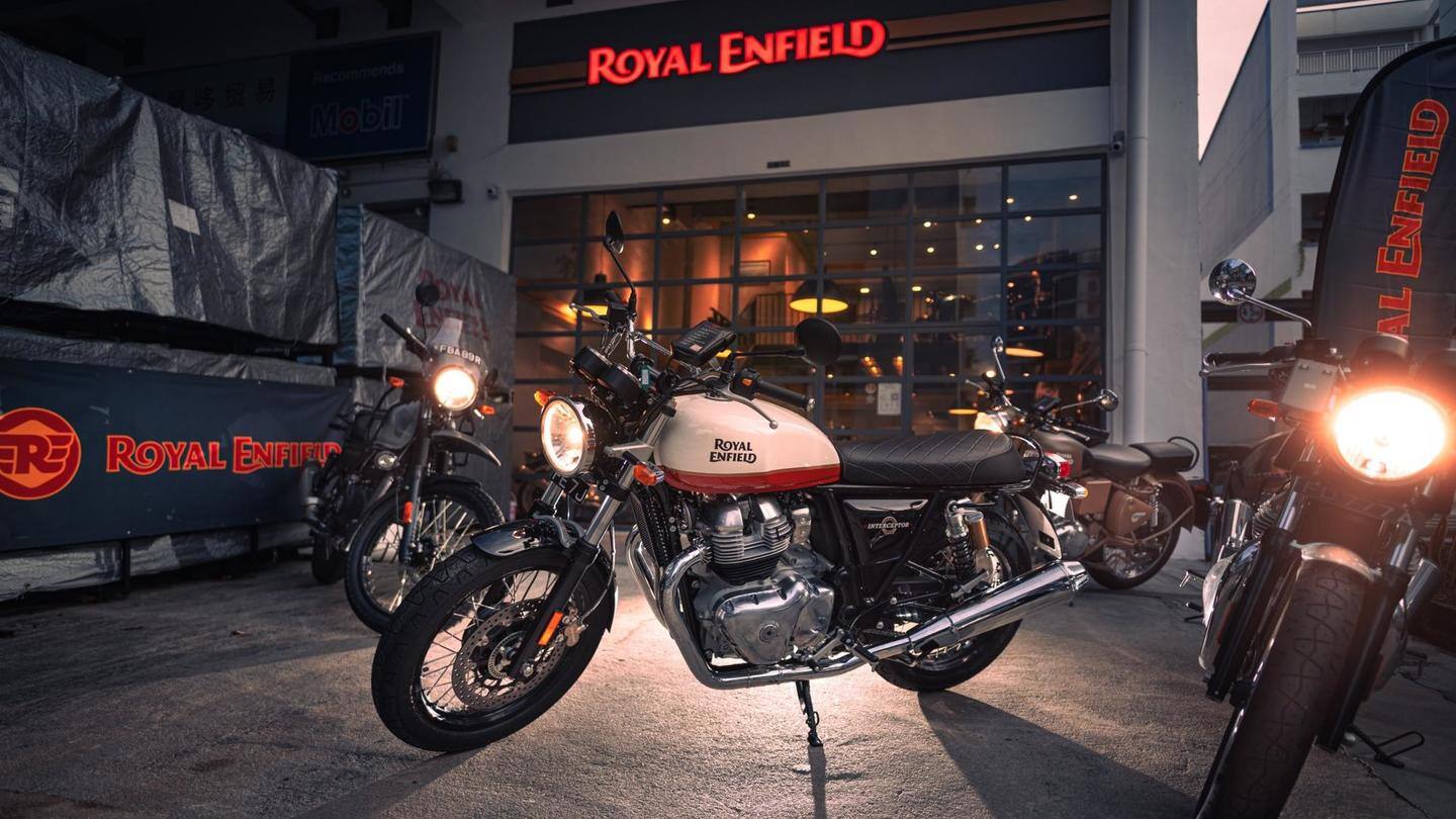 Royal Enfield commences its Singapore operations with a new store