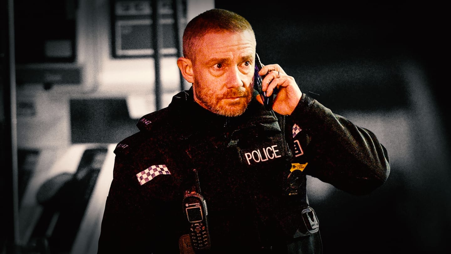 BBC reveals Martin Freeman's first-look in police drama 'The Responder'
