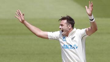 England vs NZ: Tim Southee takes his 12th five-wicket haul