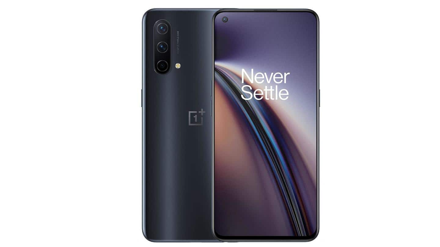 The device has a 90Hz AMOLED display The device has a 90Hz AMOLED display