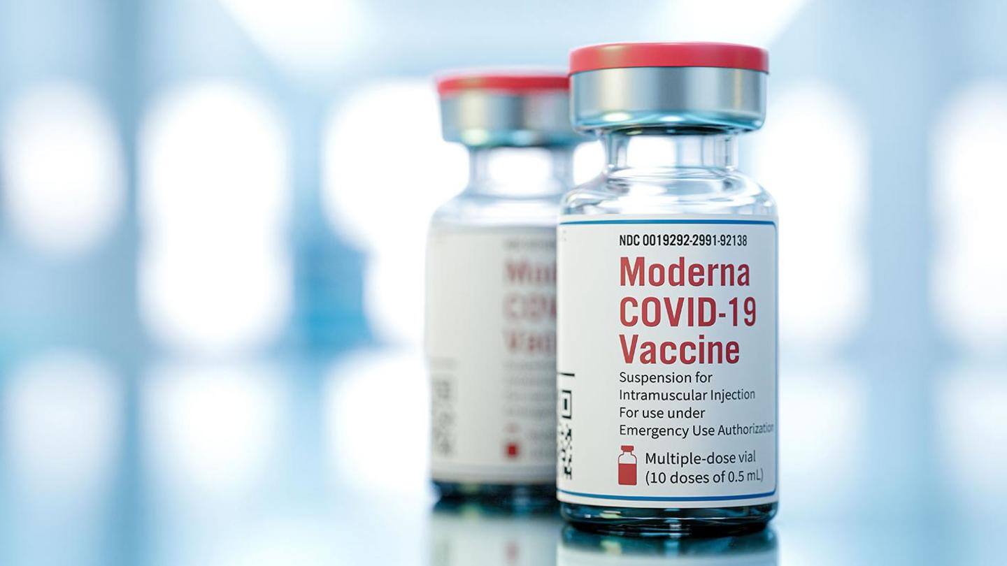 India in talks with Moderna, J&J India in talks with Moderna, J&J