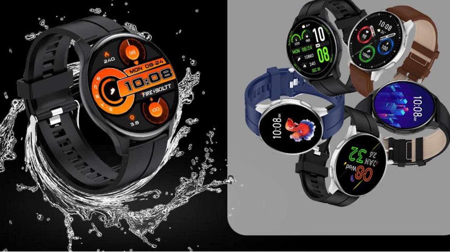 Fire-Boltt INVINCIBLE is priced at Rs. 7,498 Fire-Boltt INVINCIBLE is priced at Rs. 7,498