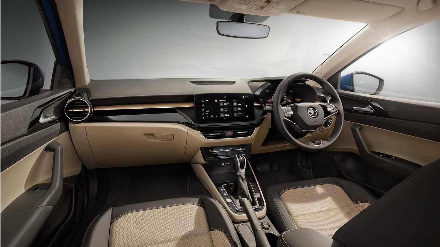 Inside, there are ventilated front seats and a wireless charger Inside, there are ventilated front seats and a wireless charger