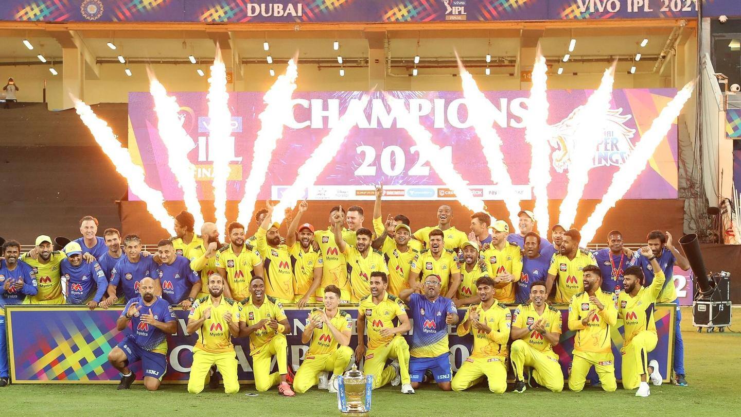 IPL 2022 will be held in India: Details here