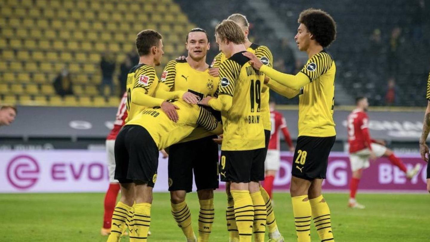 Haaland has achieved these feats for Dortmund Haaland has achieved these feats for Dortmund