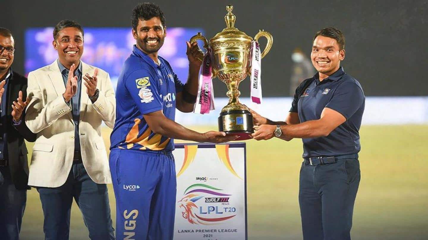 Lanka Premier League 2022: All you need to know