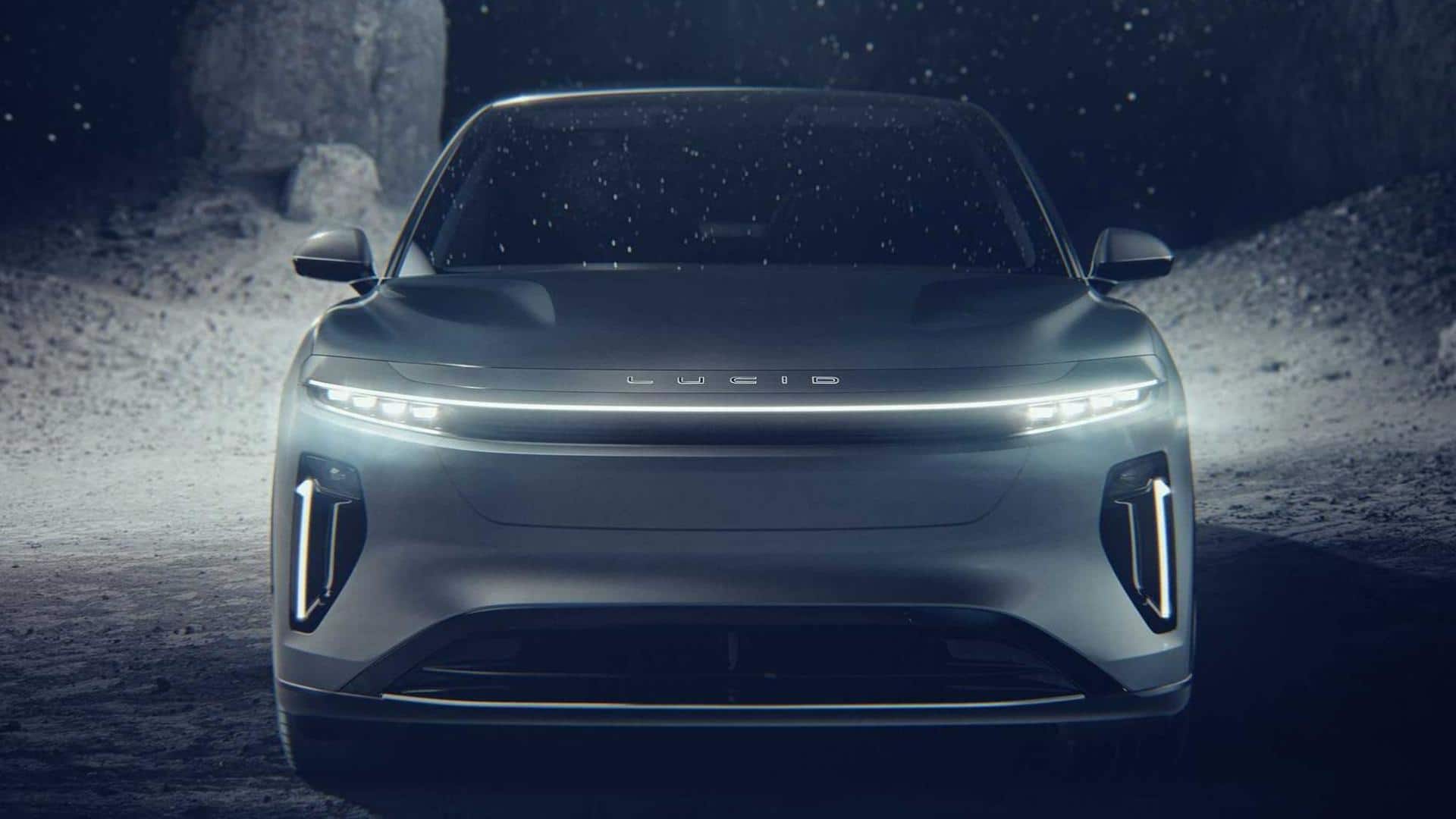 2024 Lucid Gravity previewed as 7-seater flagship eSUV: Check features