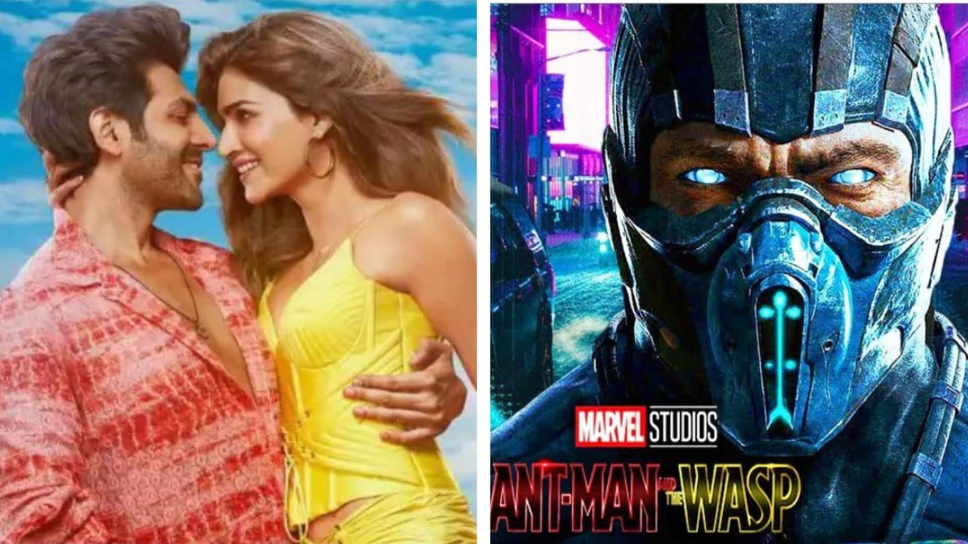 'Shehzada' to 'Ant-Man 3': Major movies releasing this Friday 
