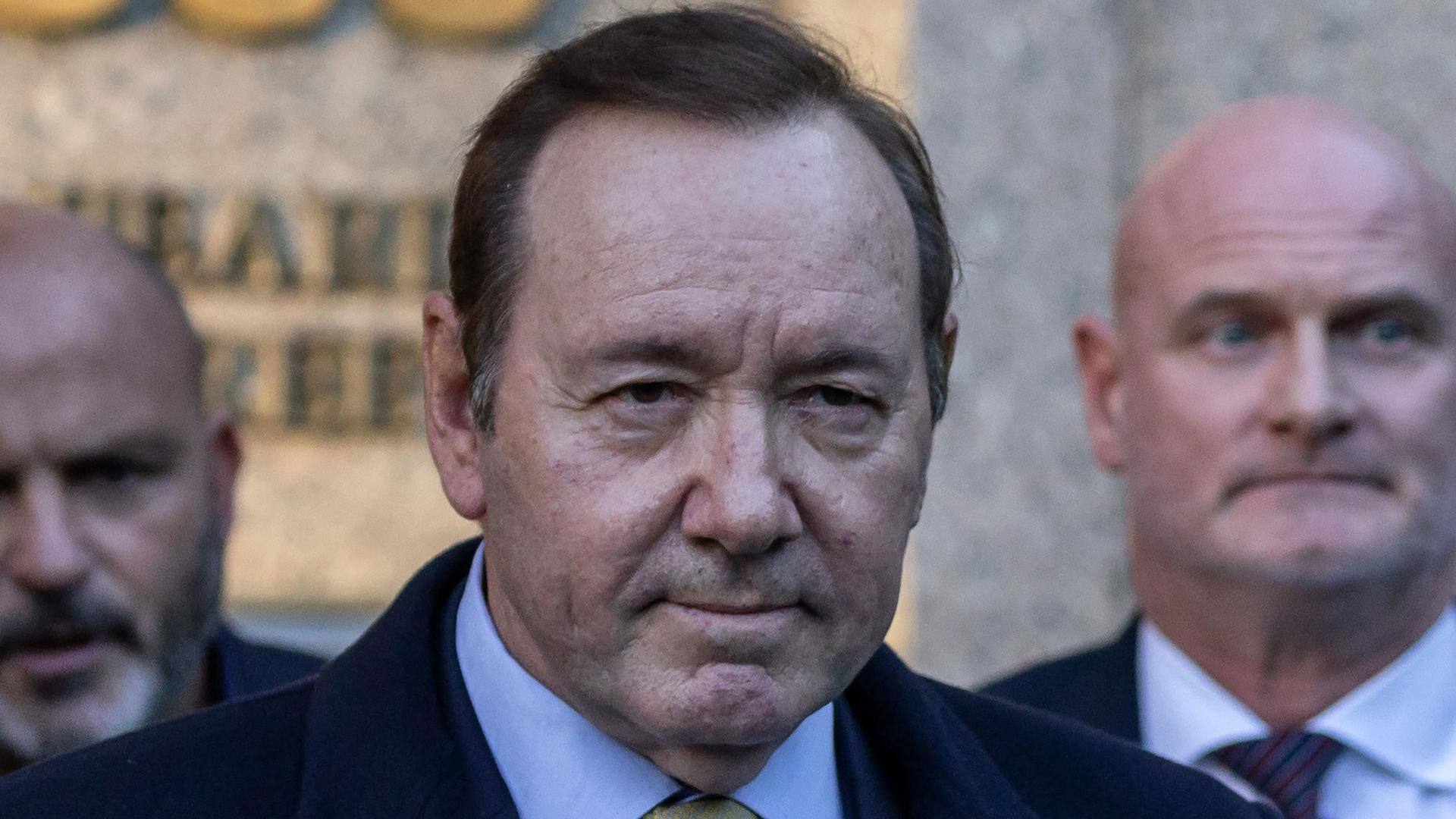 'Producers waiting to sign me': Kevin Spacey ahead of trial