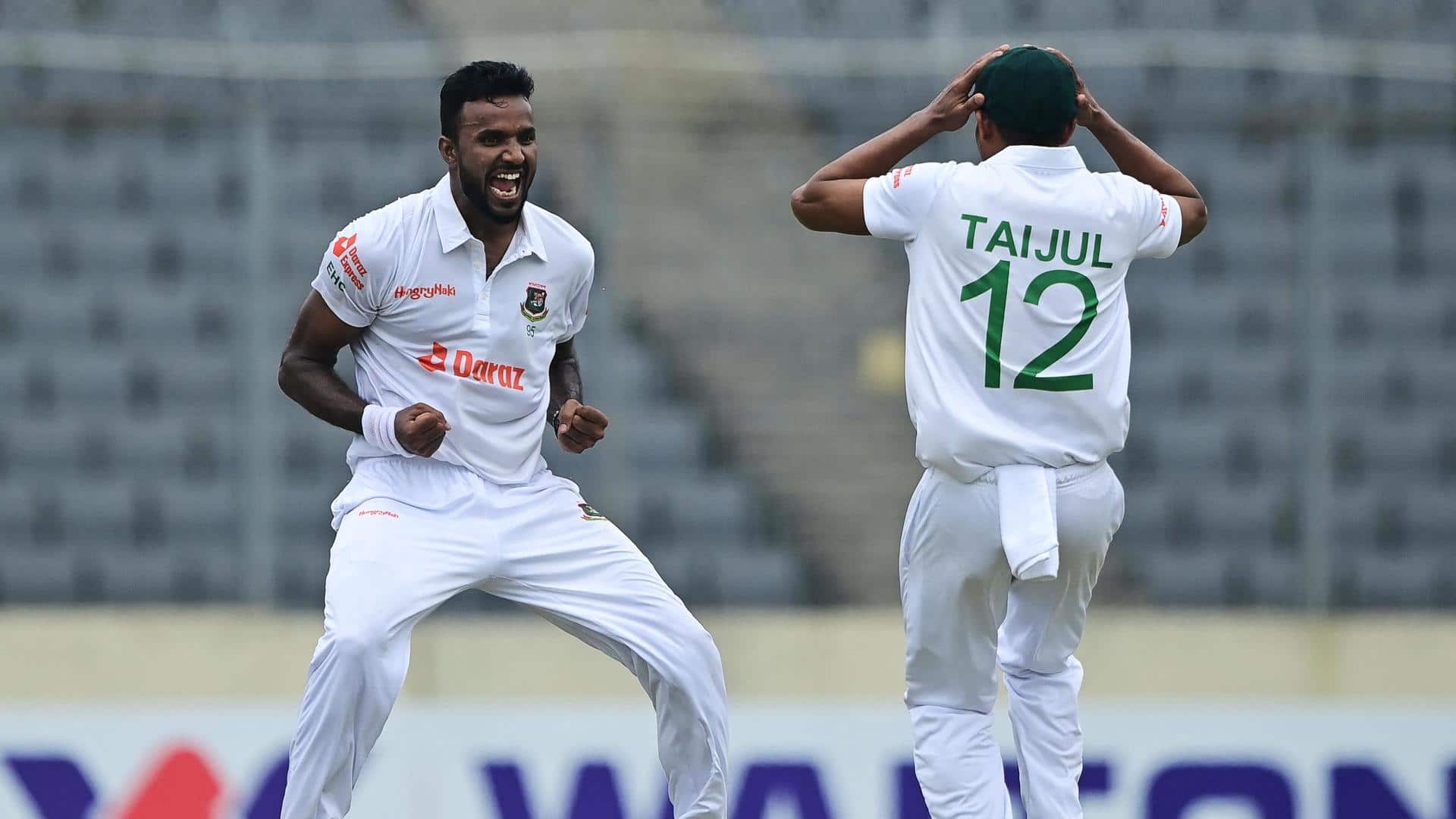Ebadot Hossain records brilliant four-wicket haul against Afghanistan: Stats