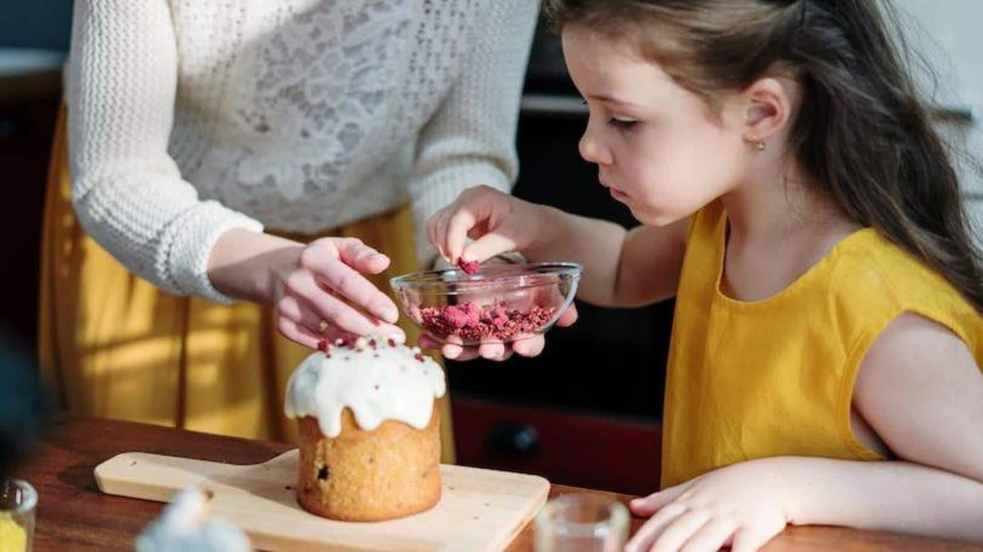 How to introduce your kids to cooking