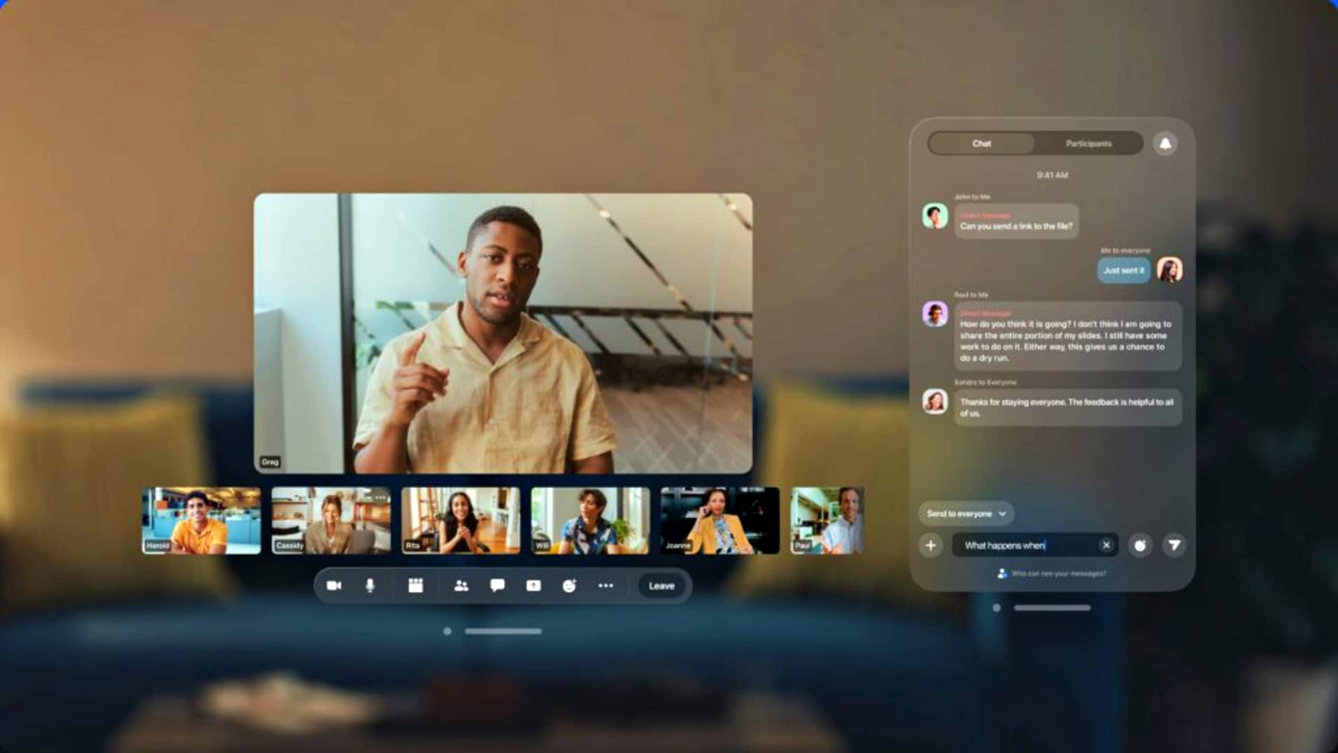 Zoom introduces avatar-based video calling for Vision Pro users