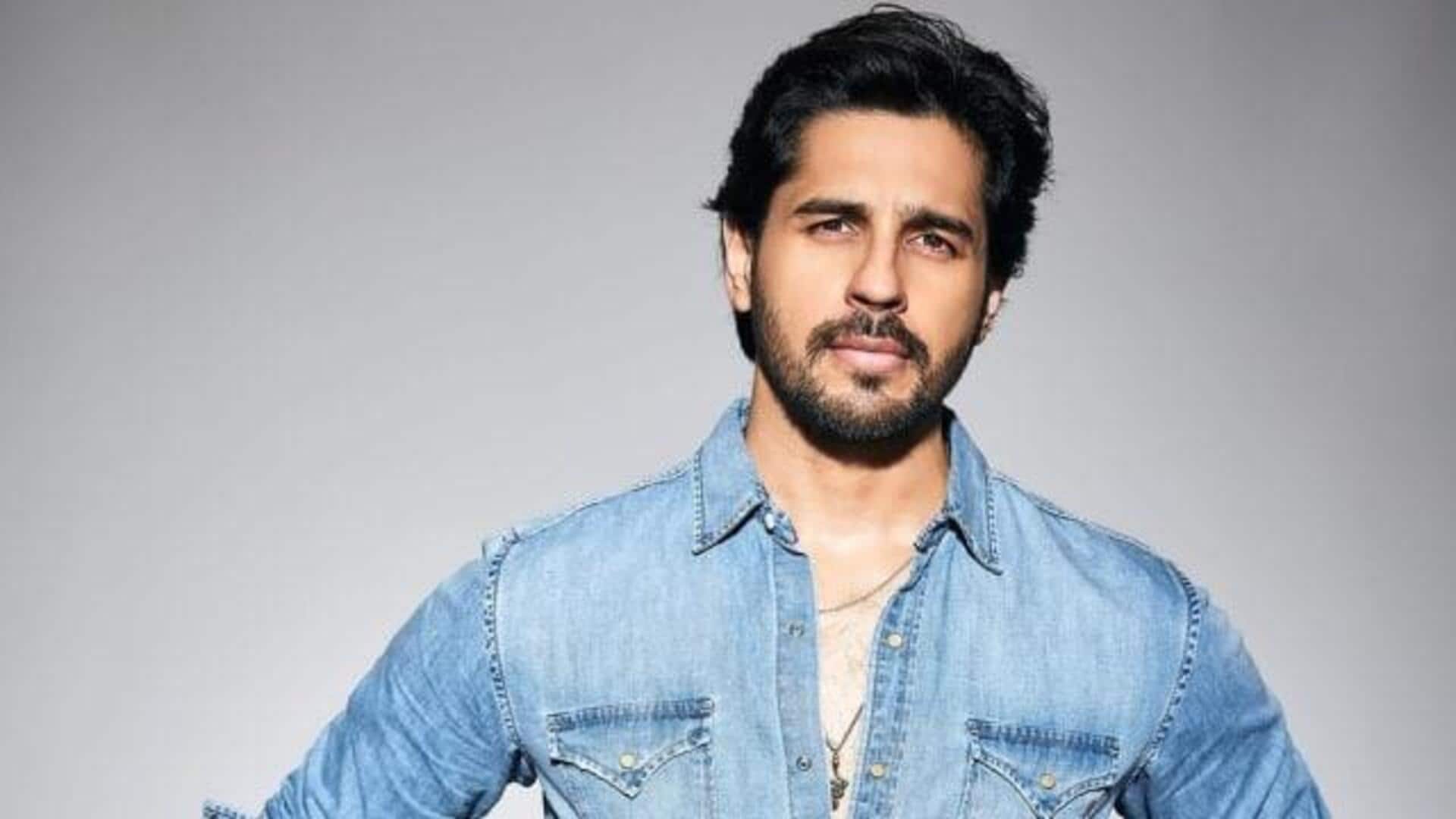 After 'Yodha,' Sidharth Malhotra signs Balwinder Singh's next actioner: Report
