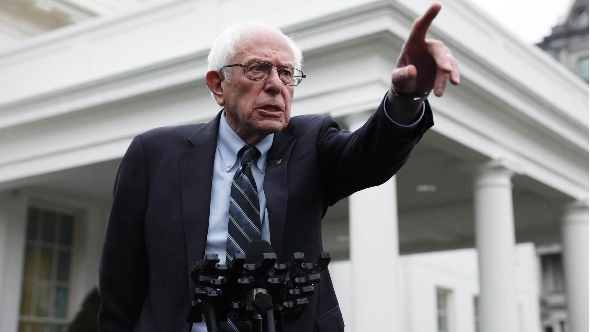 Bernie Sanders advocates four-day workweek with unchanged pay in US