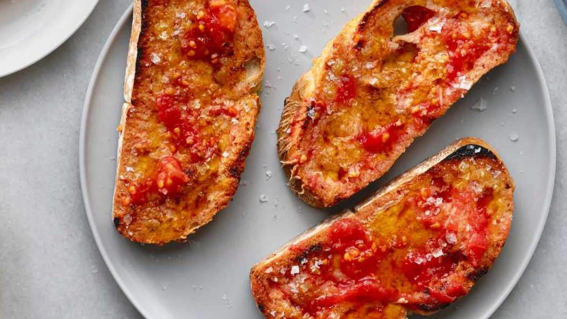 Recipe: Cook this classic Catalan tomato bread