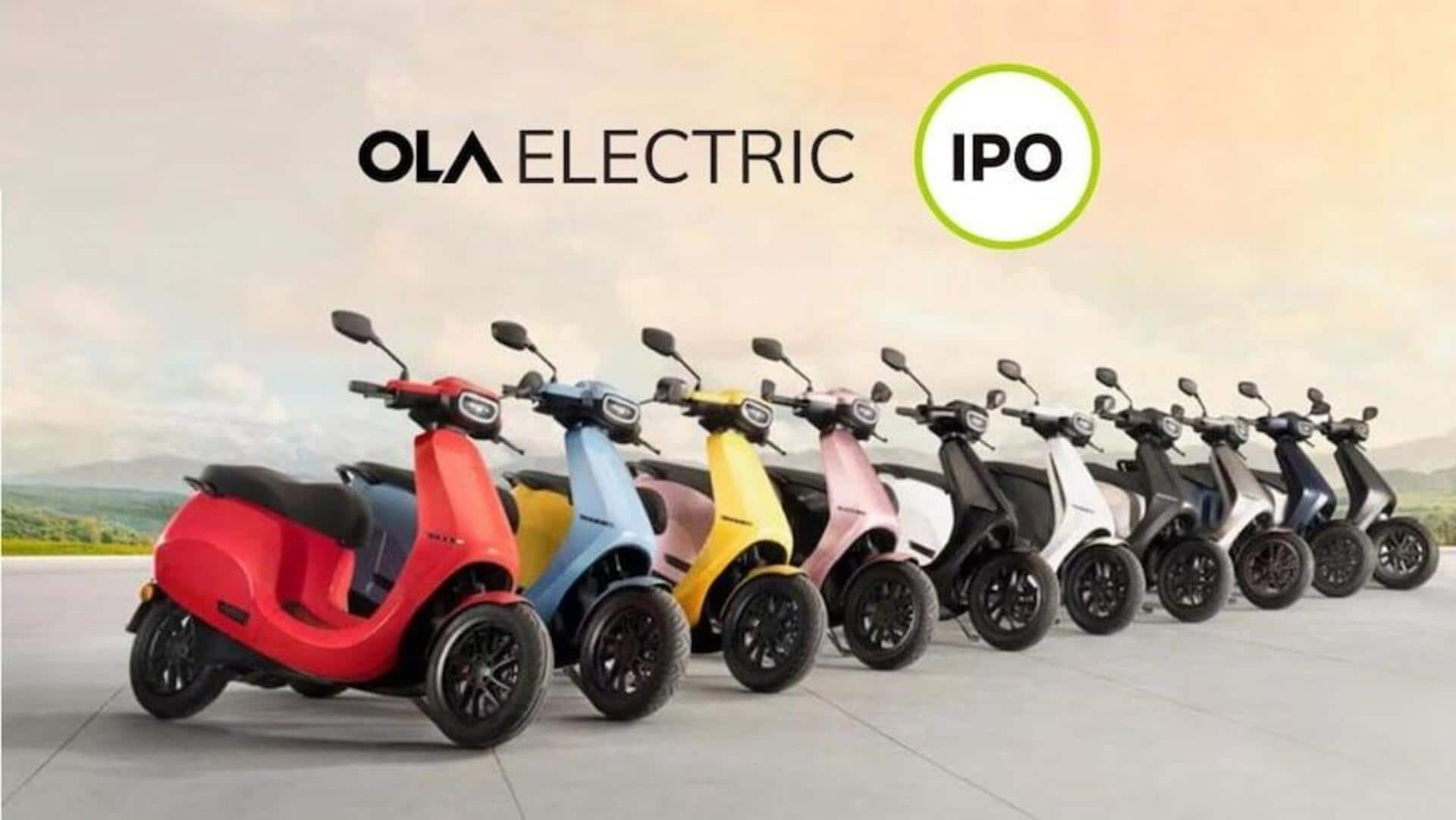 Ola Electric's IPO oversubscribed 4.25 times on final day