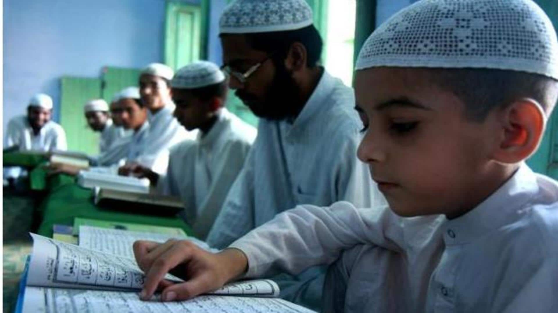 'Pakistan-published books': NCPCR chief flags 'radical' curriculum in Bihar madrasas