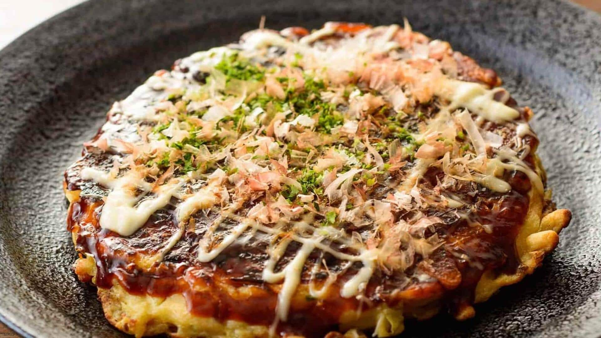 Japanese vegetarian okonomiyaki: A cooking guide