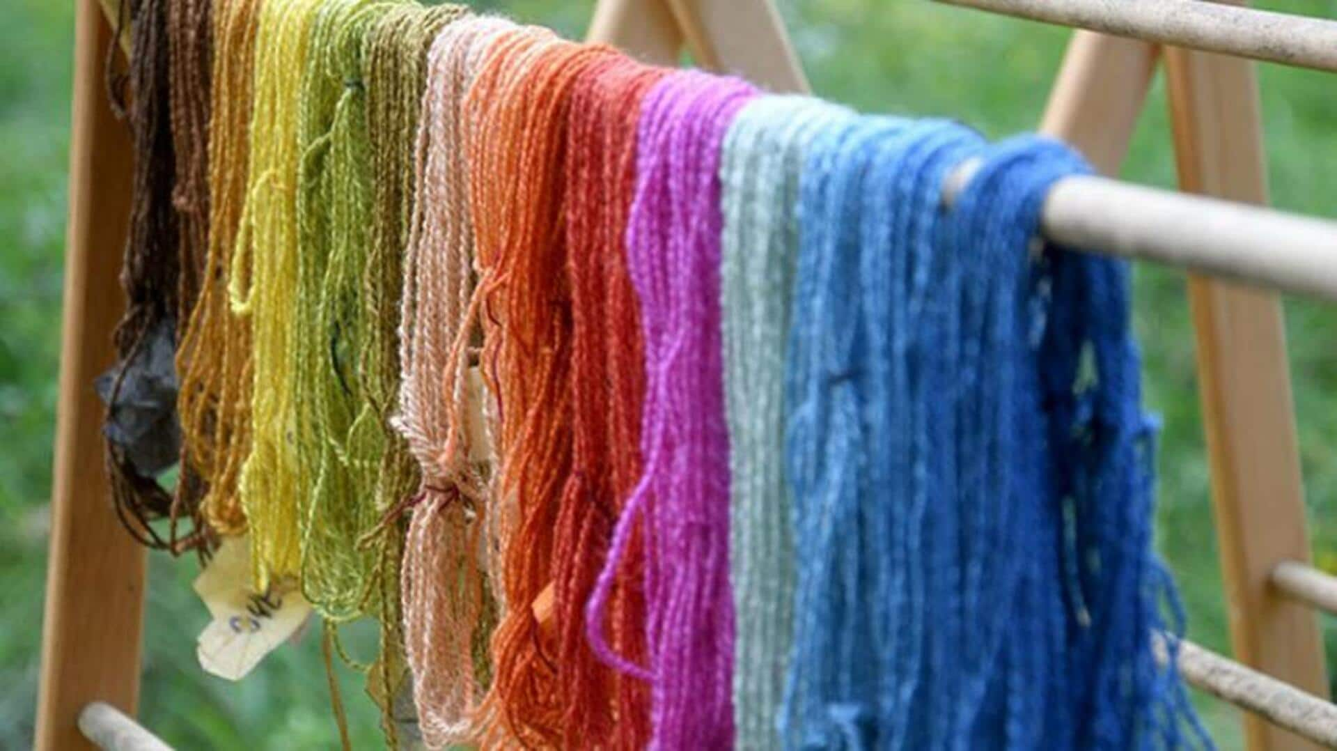 The art of African plant dye techniques