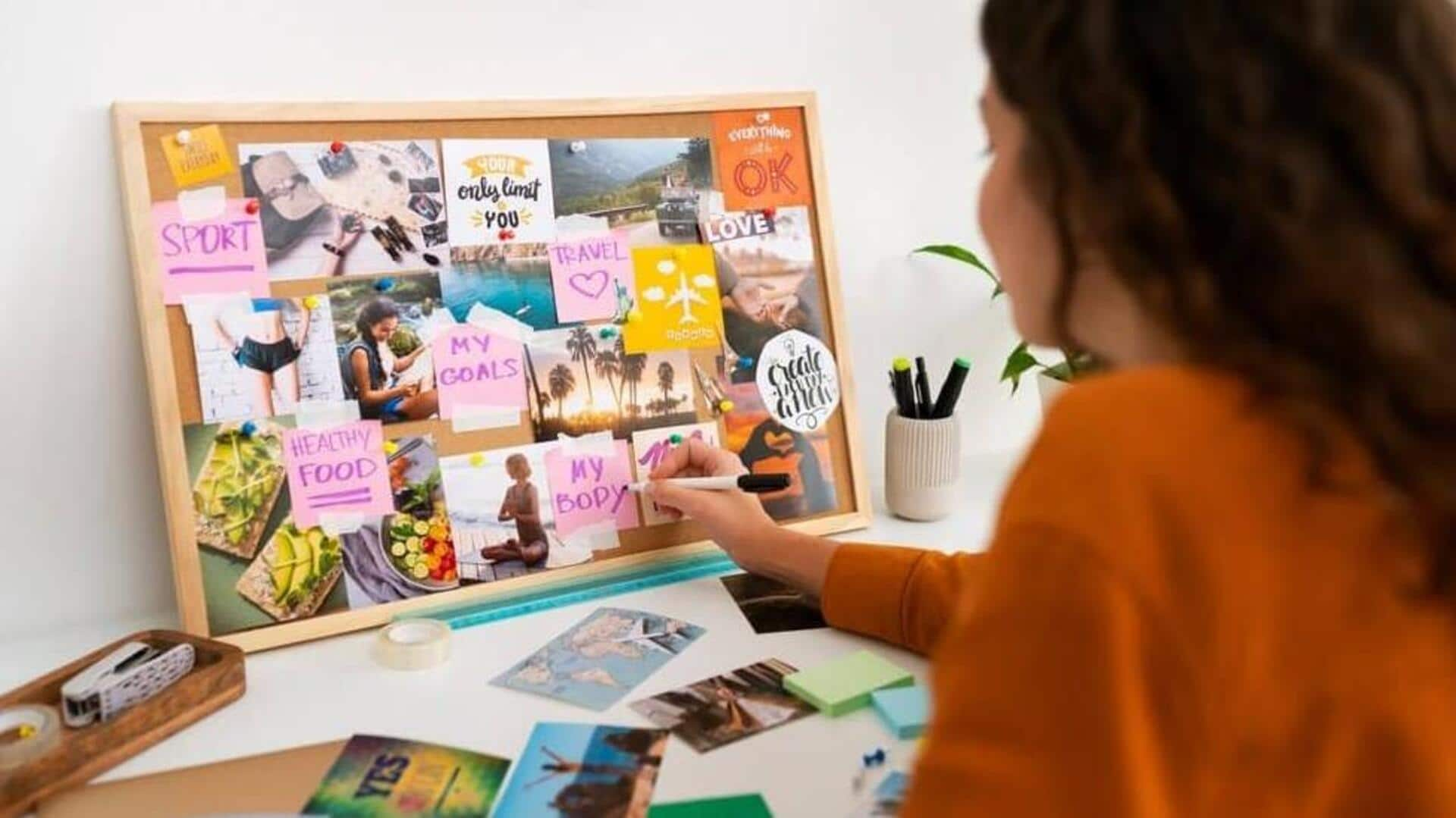 Creating your vision board? Let's help you get started