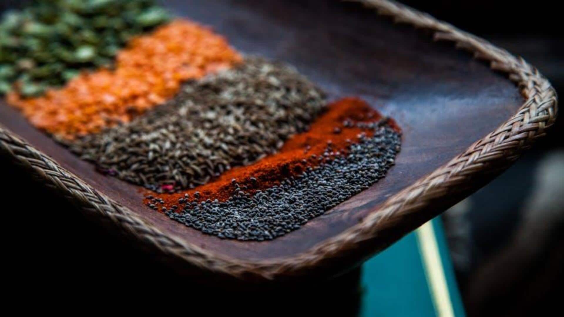 Spice up your favorite chaats with these herbal masalas