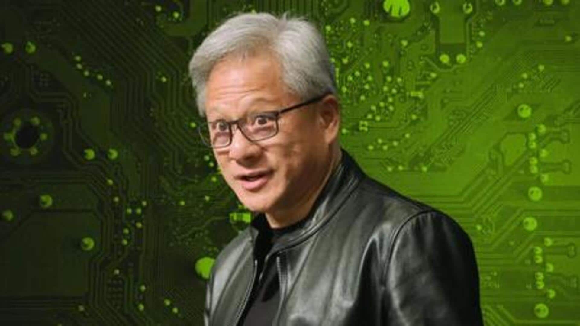 NVIDIA CEO to meet Chinese officials amid chip trade tensions NVIDIA CEO to meet Chinese officials amid chip trade tensions